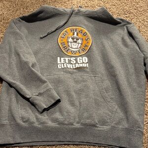 Fat Head’s Brewery Gray Women's Hoodie